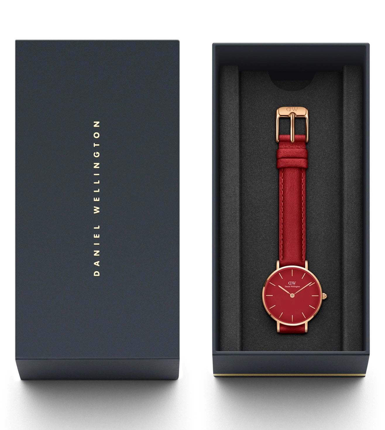 DW00100405 | DANIEL WELLINGTON Petite 28 Suffolk RG Analog Watch for Women