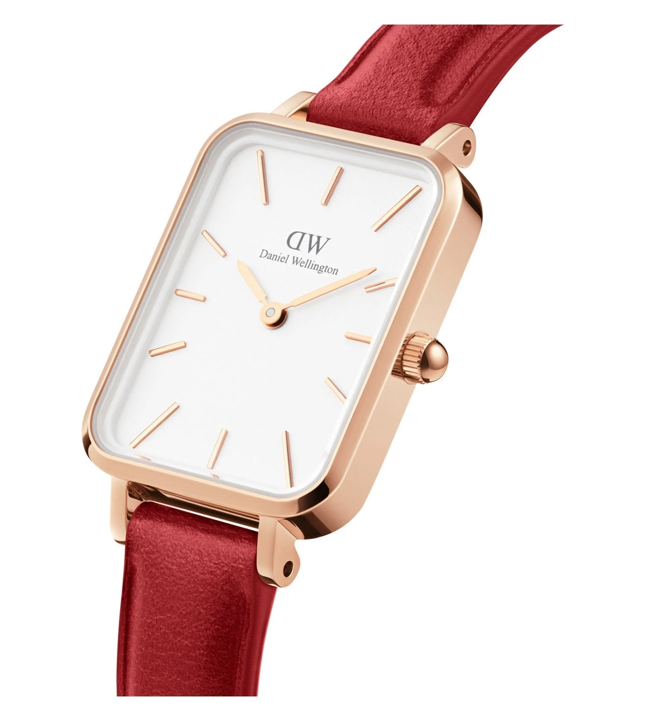 DW00100453 | DANIEL WELLINGTON Quadro 29x36.5 Pressed Suffolk RG Analog Watch for Women