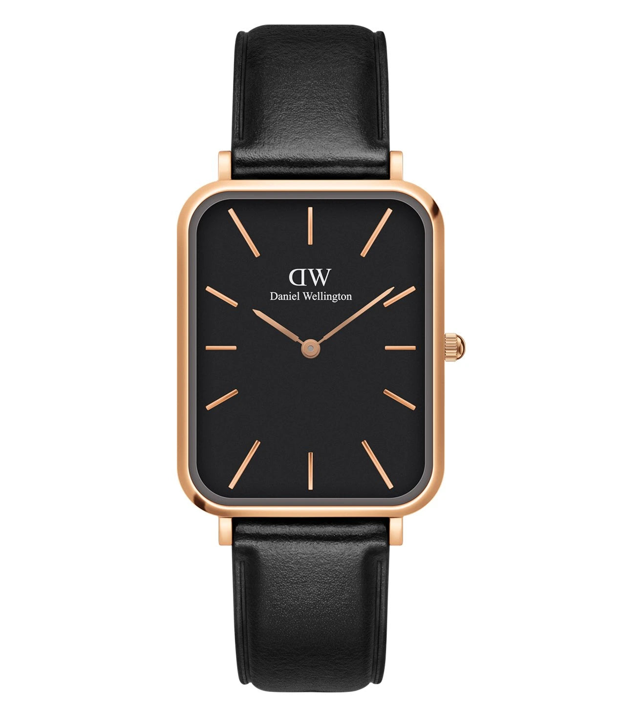 DW00100449 | DANIEL WELLINGTON Quadro 29x36.5 Pressed Sheffield RG Analog Watch for Women