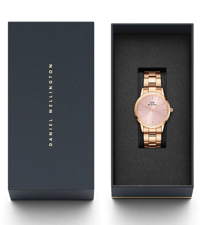 DW00100369 | DANIEL WELLINGTON Iconic Link 32 RG Analog Watch for Women