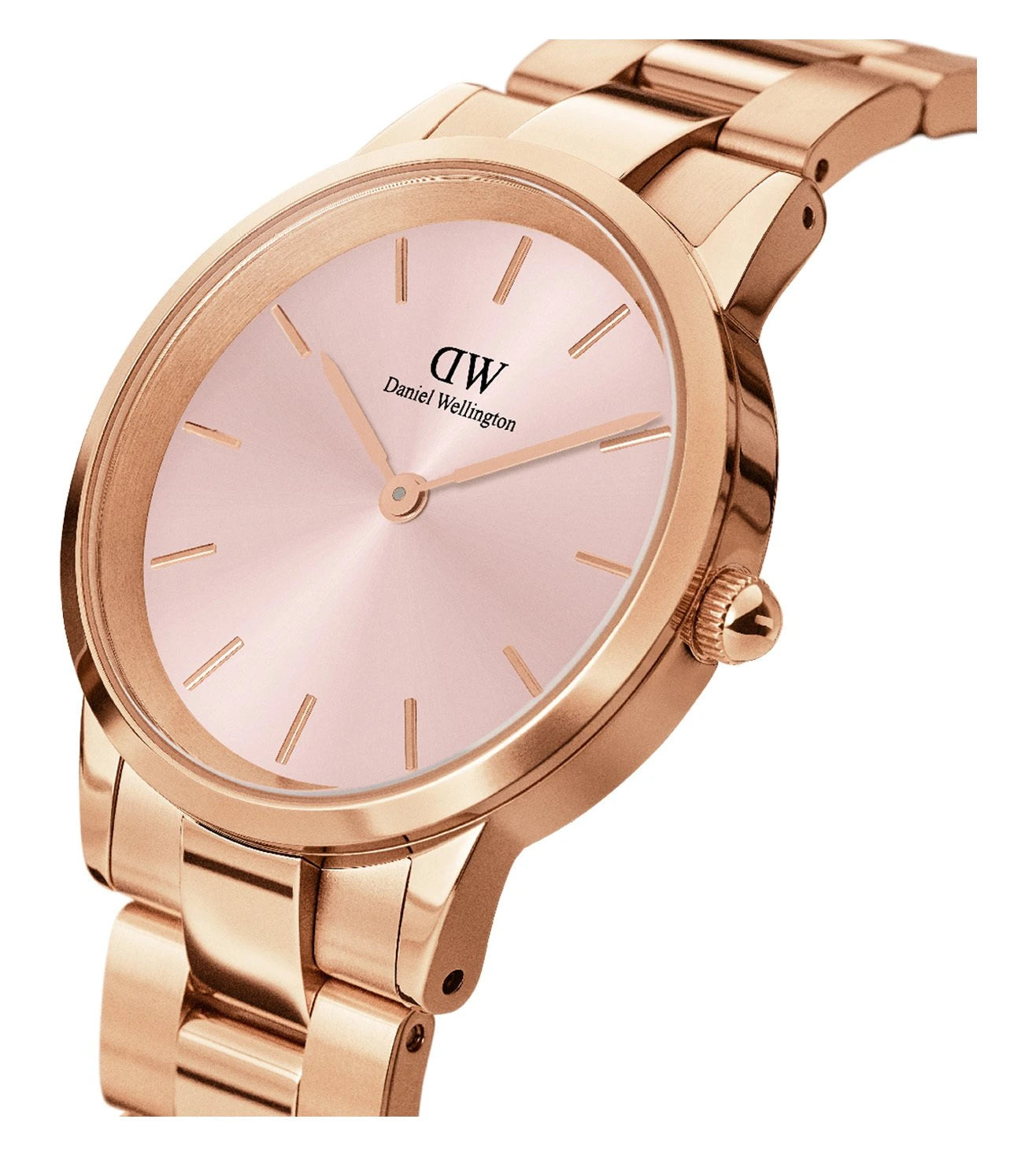 DW00100369 | DANIEL WELLINGTON Iconic Link 32 RG Analog Watch for Women