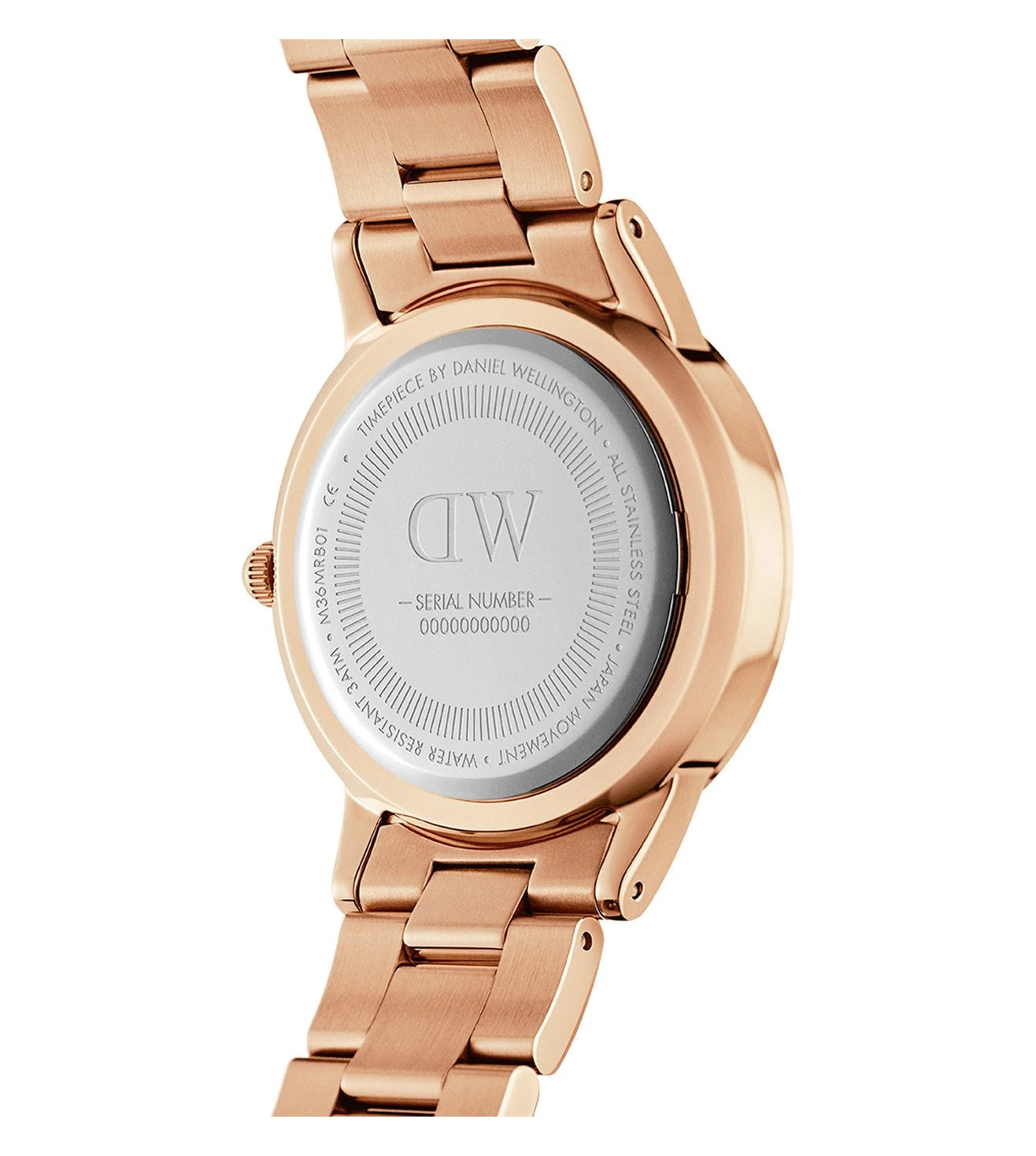 DW00100370 | DANIEL WELLINGTON Iconic Link 28 RG Analog Watch for Women