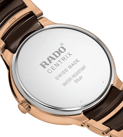 R30023712  | RADO Centrix Diamonds Unisex Watch