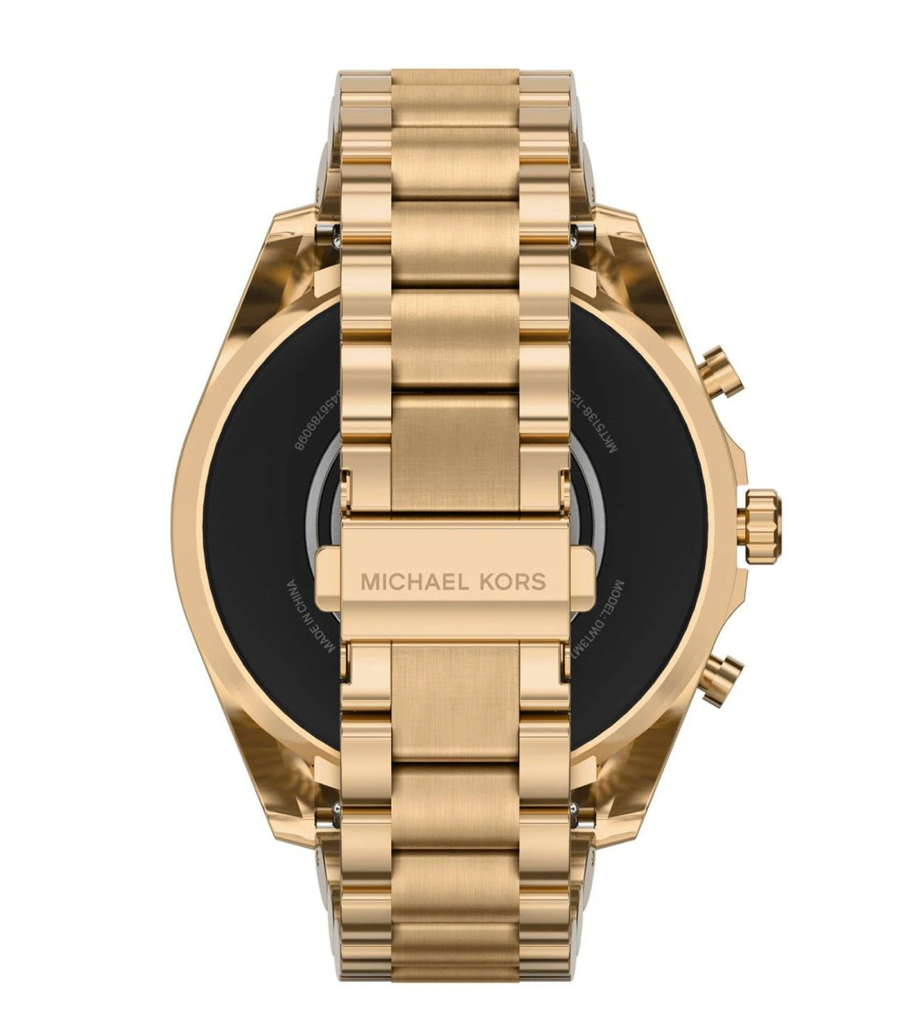 Gold michael kors smart watch best sale