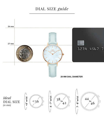 DW00100635 | DANIEL WELLINGTON Petite Analog Watch for Women