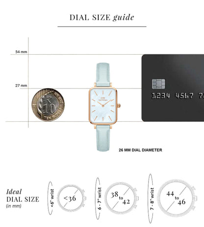 DW00100638 | DANIEL WELLINGTON Quadro Analog Watch for Women