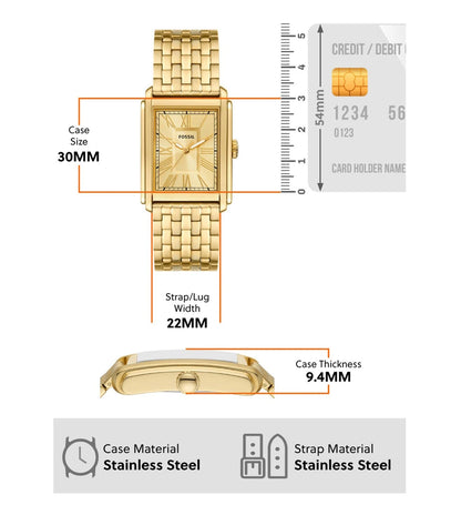 FS6009 | FOSSIL Carraway Analog Watch for Men