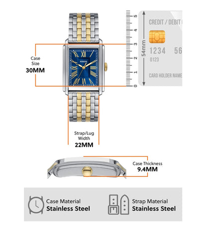 FS6010 | FOSSIL Carraway Analog Watch for Men