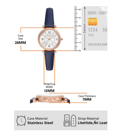 ES5295 | FOSSIL Carlie Analog Watch for Women