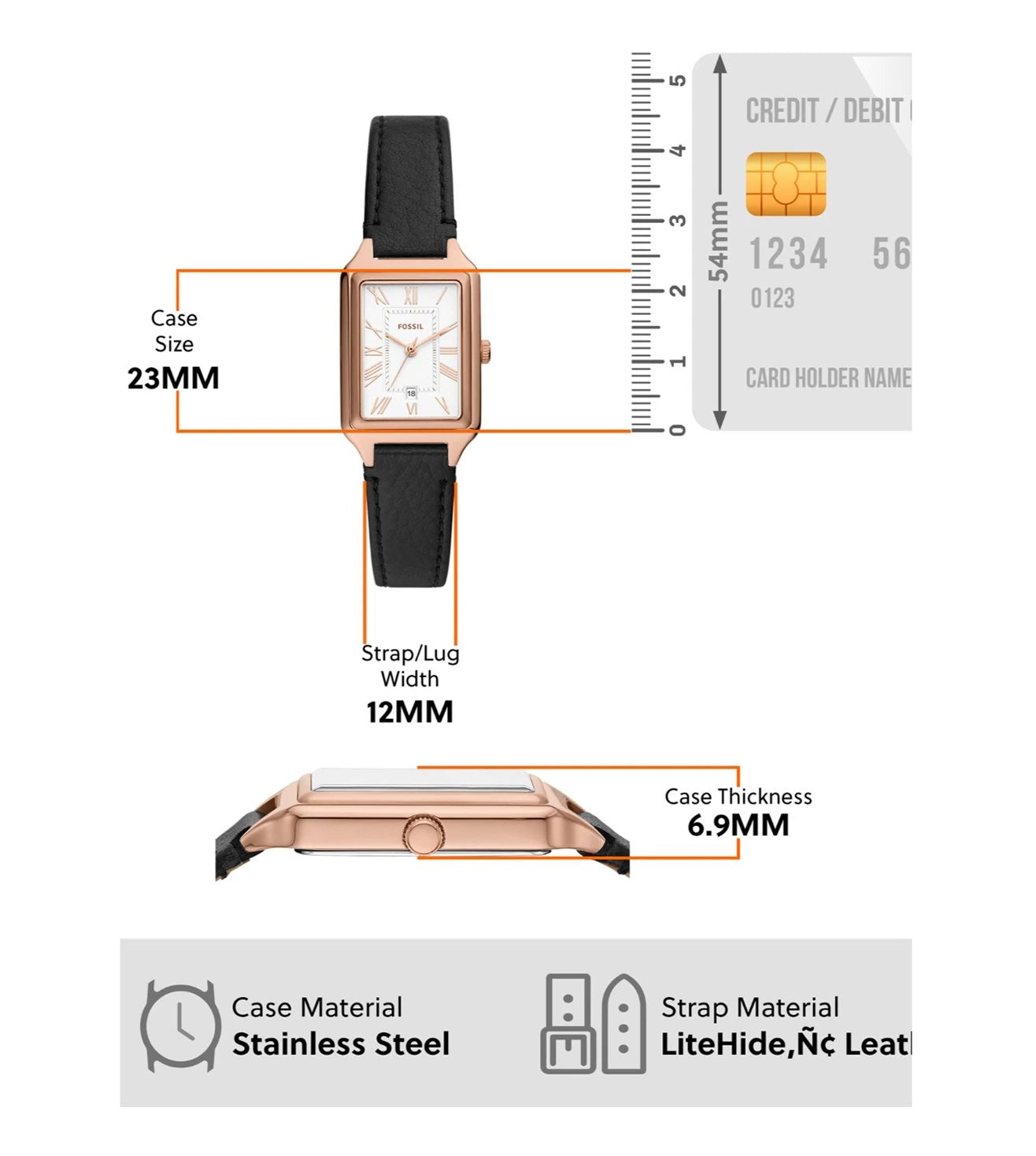 ES5310 | FOSSIL Raquel Analog Watch for Women