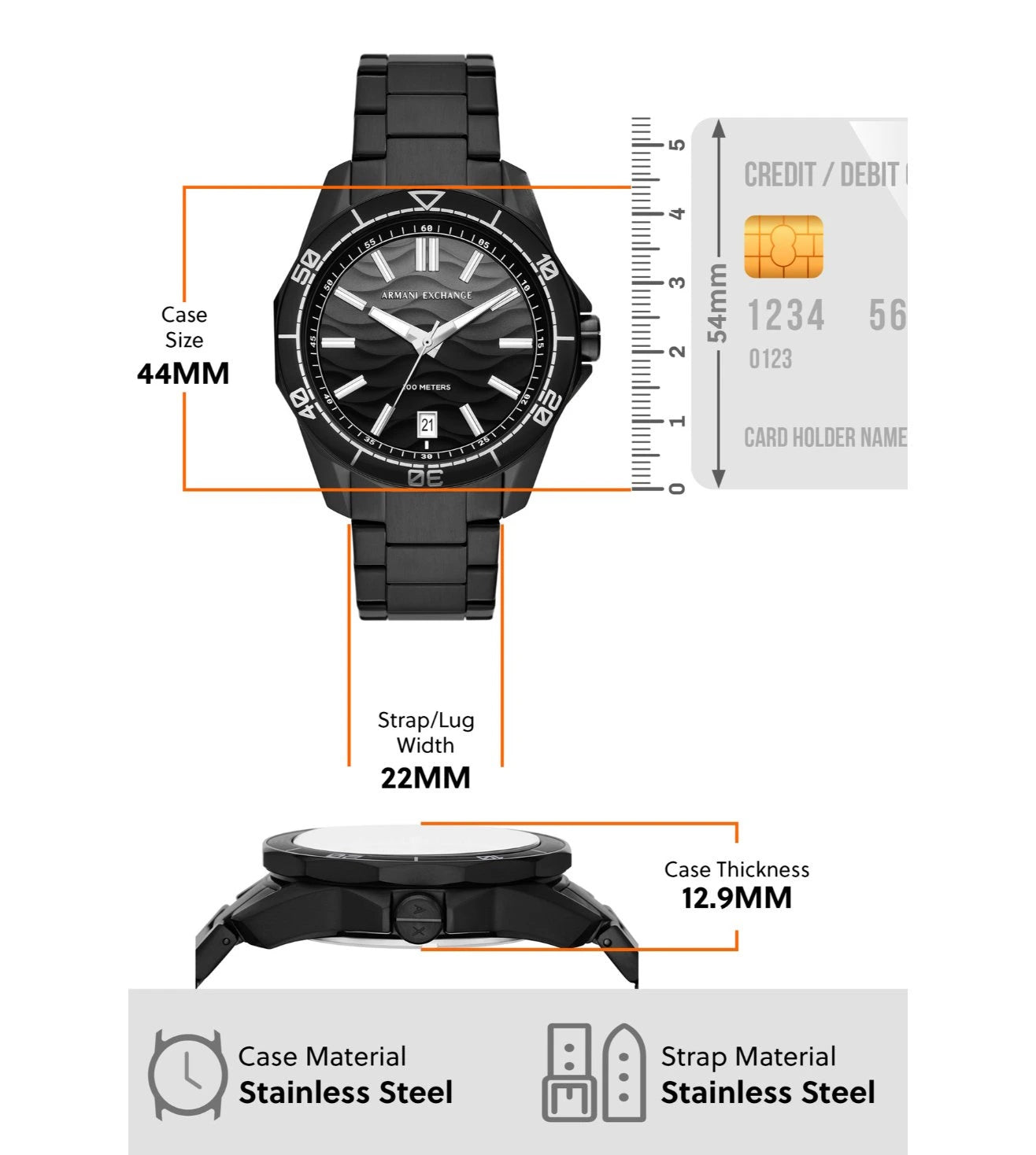 AX1952 | ARMANI EXCHANGE Analog Watch for Men