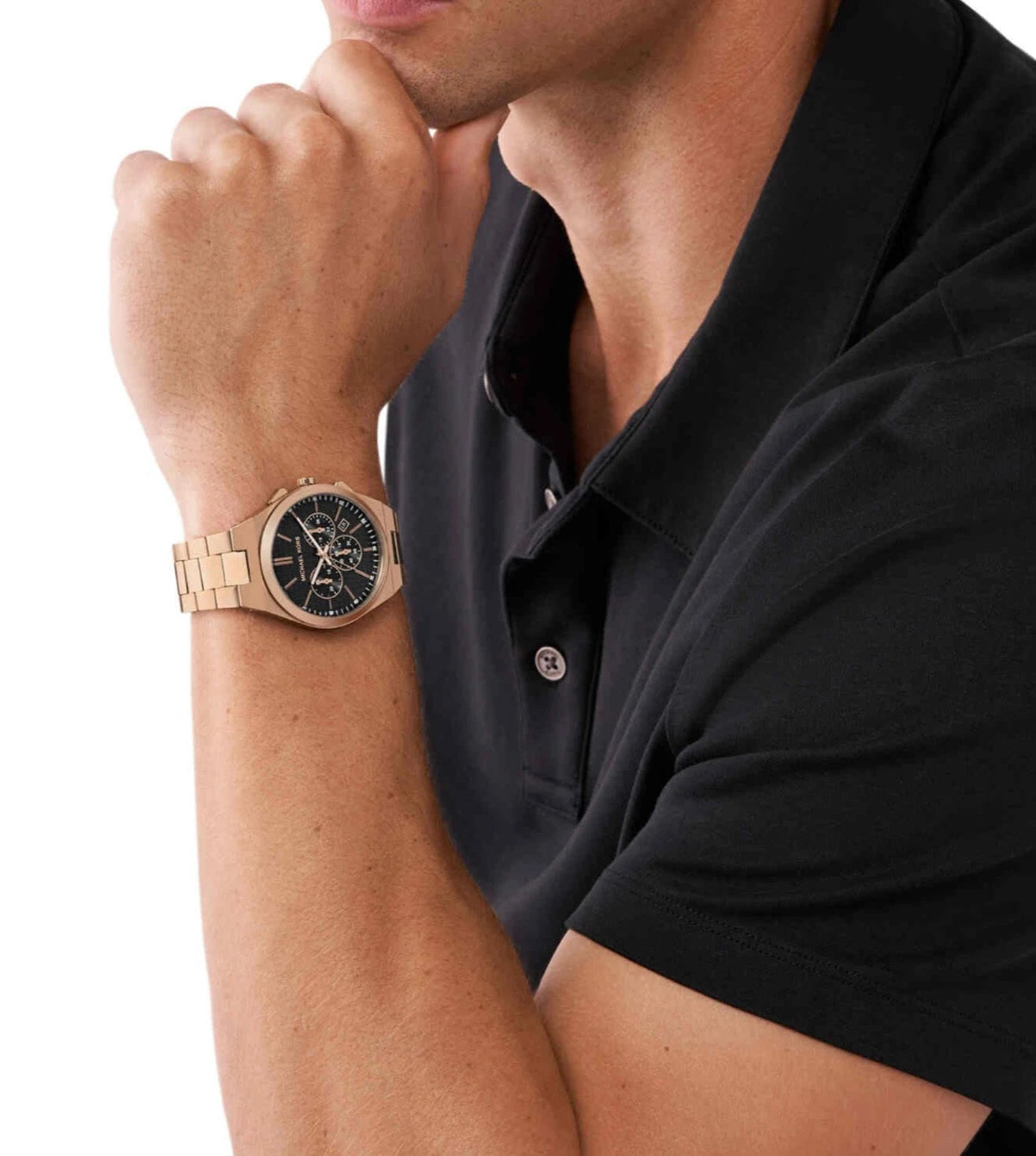 MK9119 | MICHAEL KORS Lennox Chronograph Watch for Men