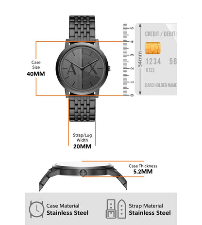 AX2872 | ARMANI EXCHANGE Analog Watch for Men