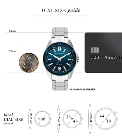 AX1950 | ARMANI EXCHANGE Analog Watch for Men – Sai Creations Watches