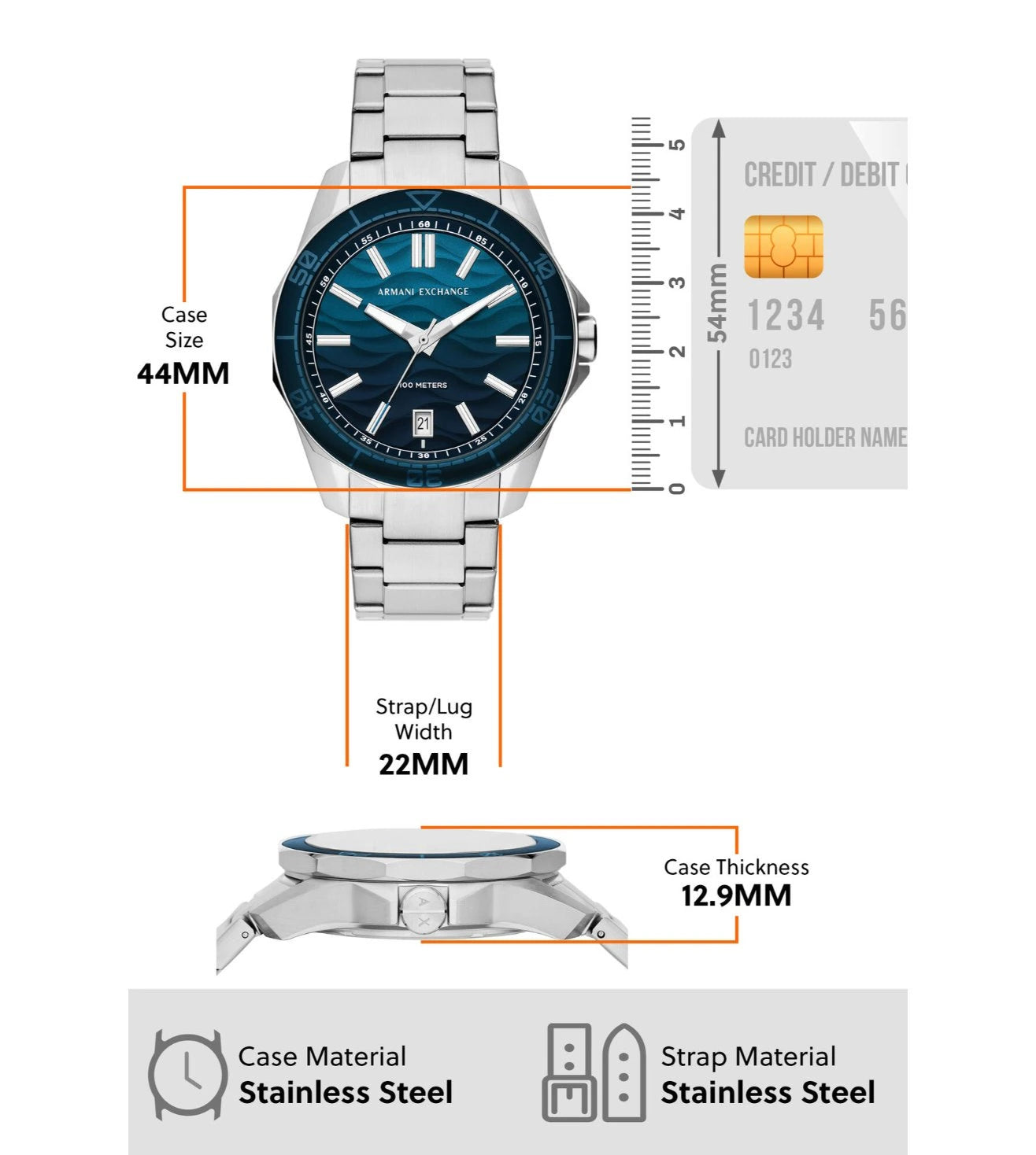 AX1950 | ARMANI EXCHANGE Analog Watch for Men