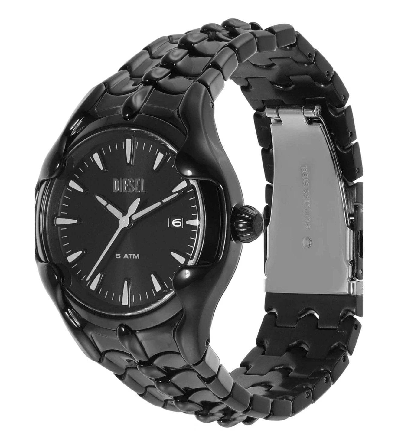 DIESEL DZ2187 VERT Orologio Uomo in Acciaio Quadrante Nero – R Creazioni DIESEL DZ2187 VERT Orologio Uomo in Acciaio Quadrante Nero – R Creazioni