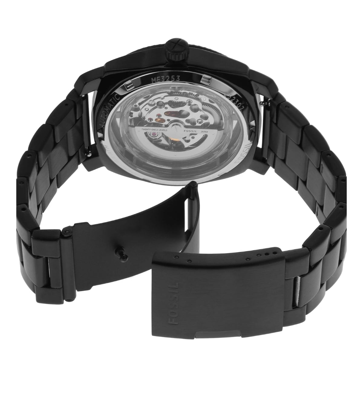 Me3253 ME3253 FOSSIL | Machine Automatic Analog St Steel Watch (Men) – Sai ...