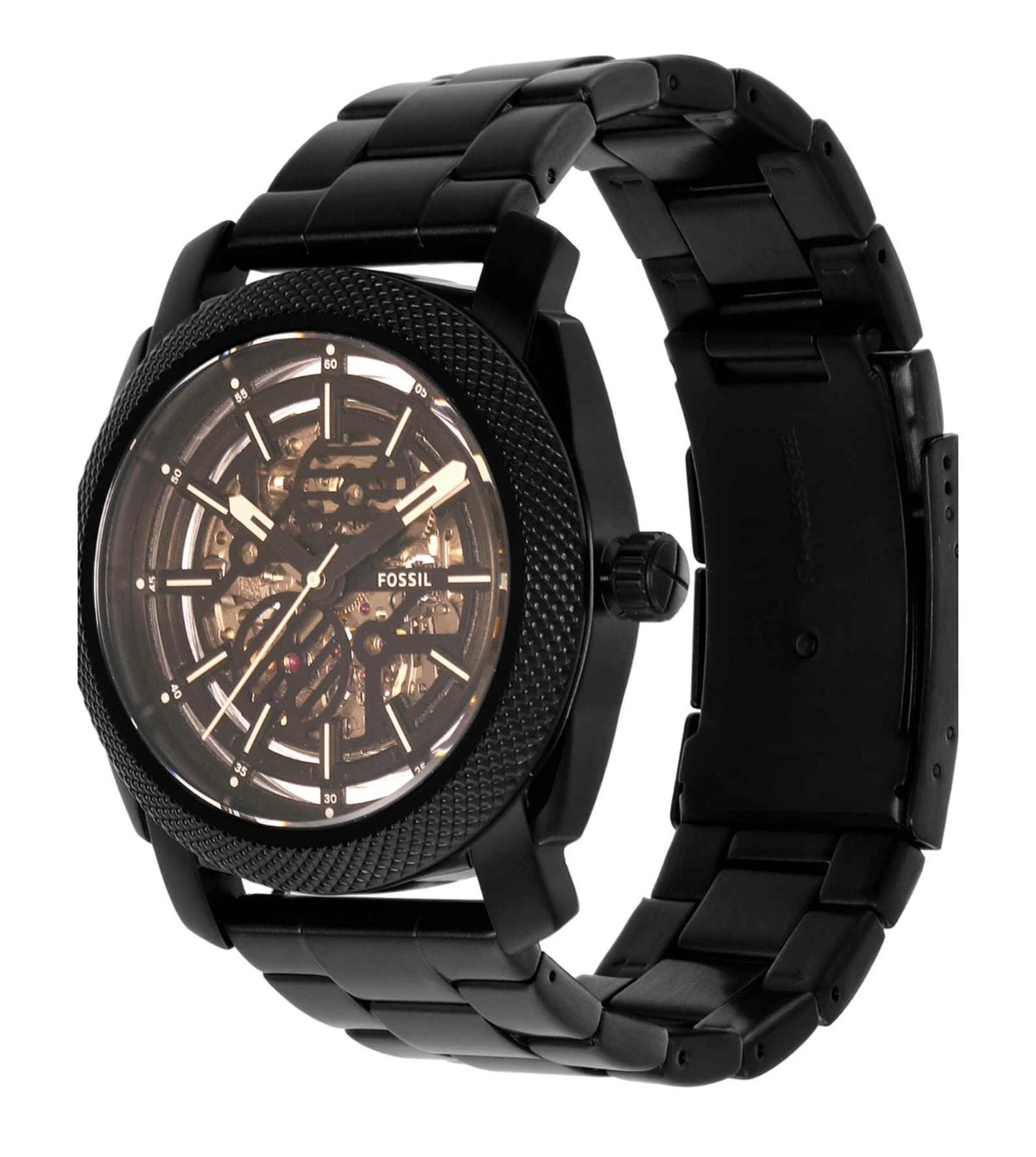 Me3253 ME3253 FOSSIL | Machine Automatic Analog St Steel Watch (Men) – Sai ...