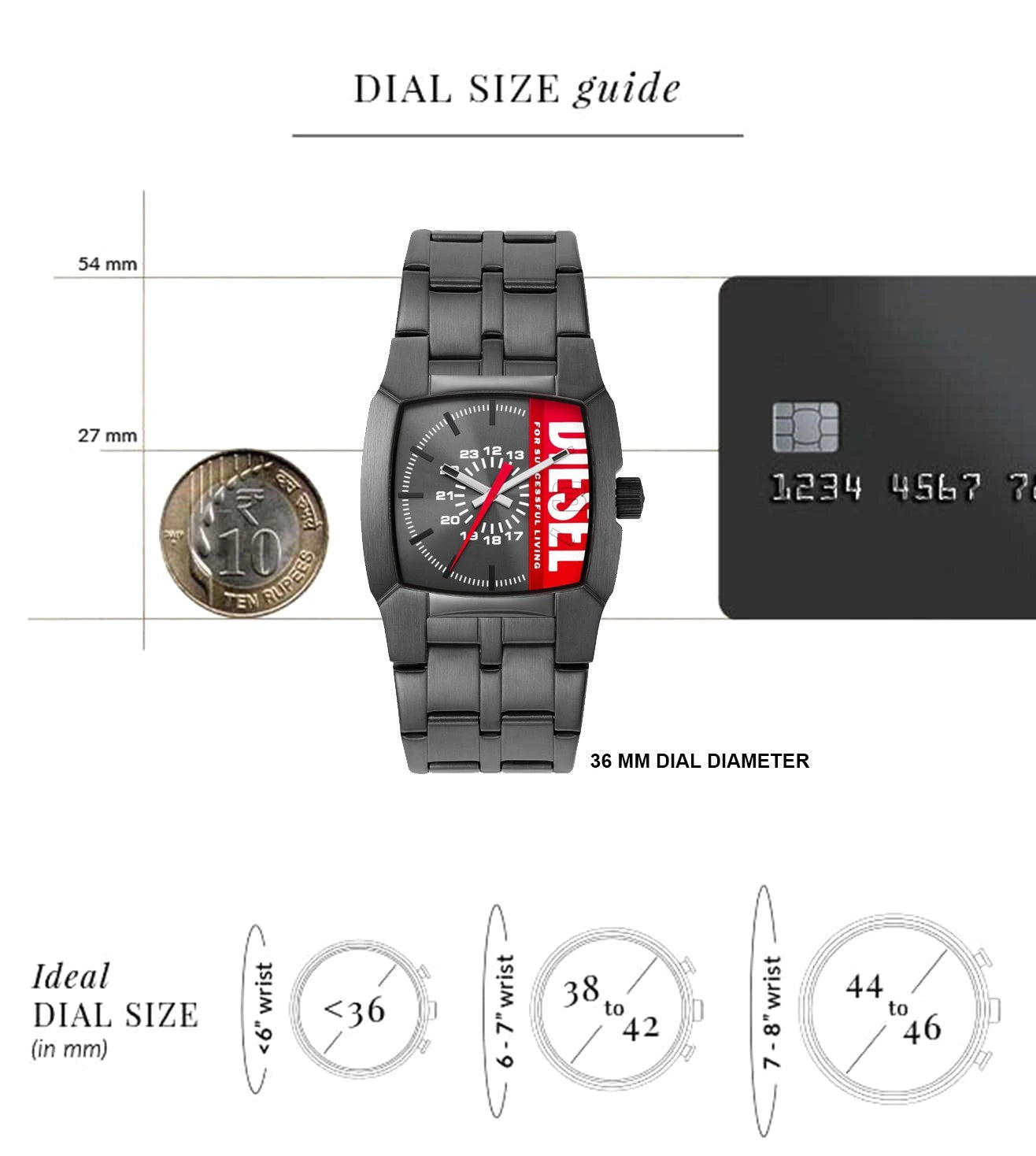 DZ2188 | DIESEL Cliffhanger Analog Watch for Men