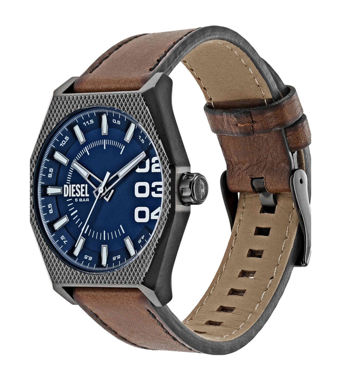 DZ2189 | DIESEL Scraper Analog Watch for Men – Sai Creations Watches