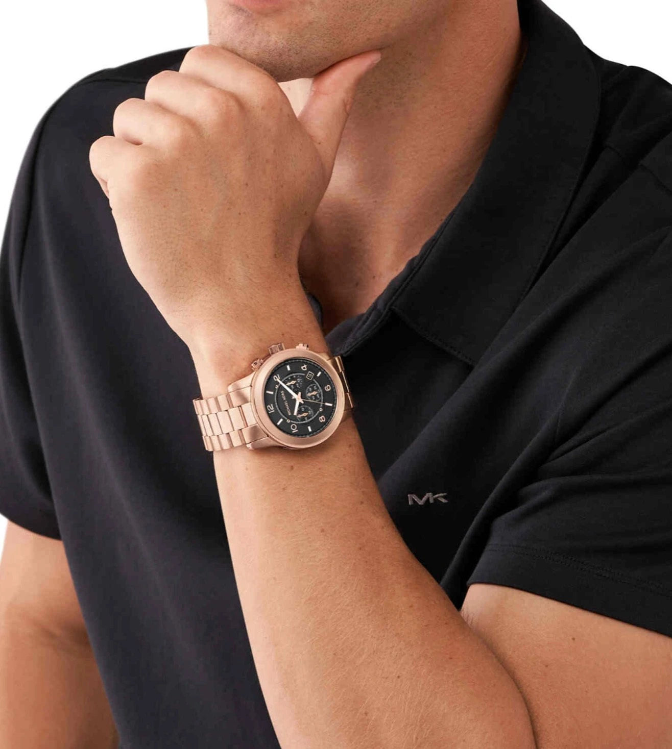 MK9123 | MICHAEL KORS Runway Analog Watch for Men