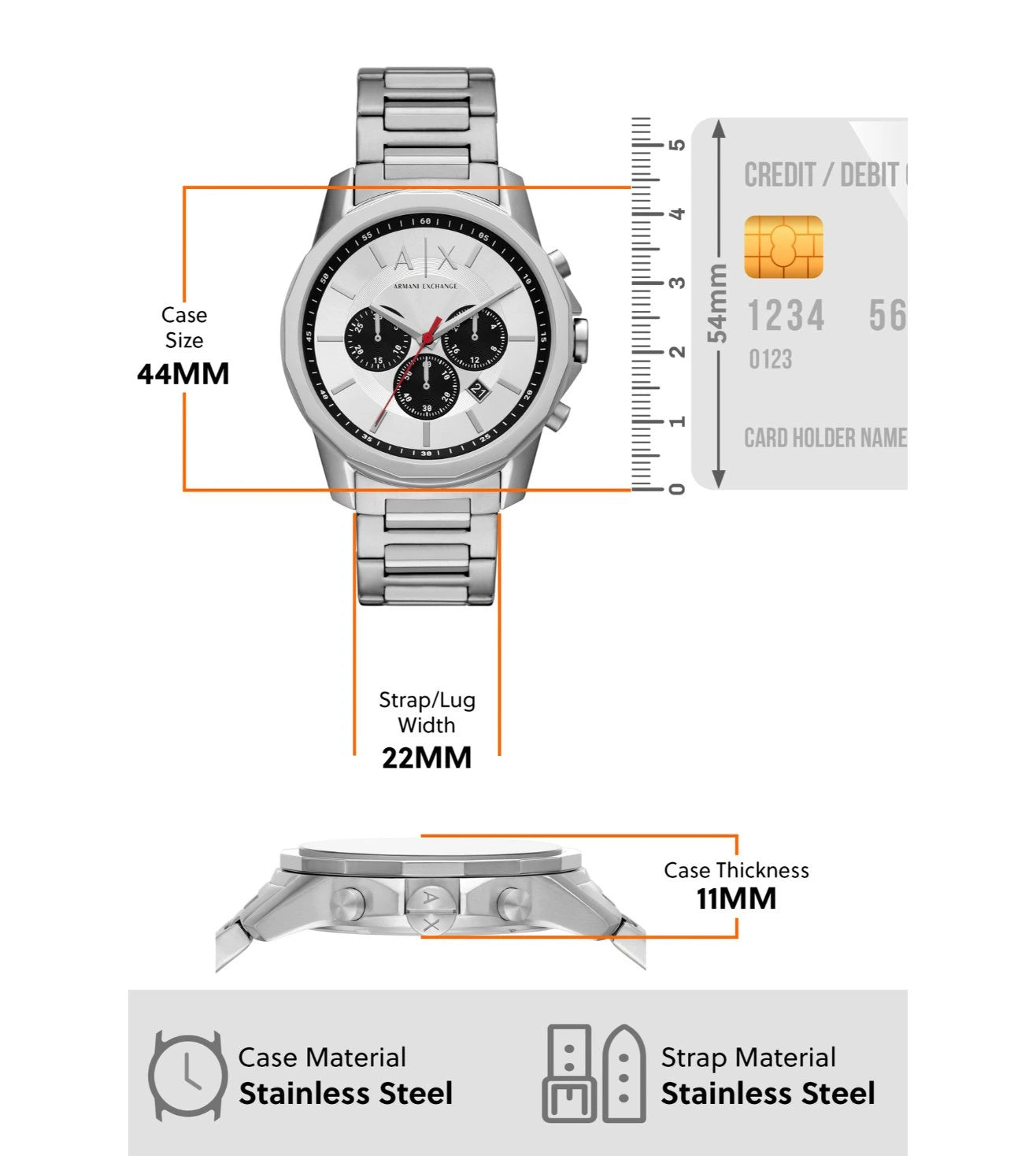 AX1742 | ARMANI EXCHANGE Analog Watch for Men