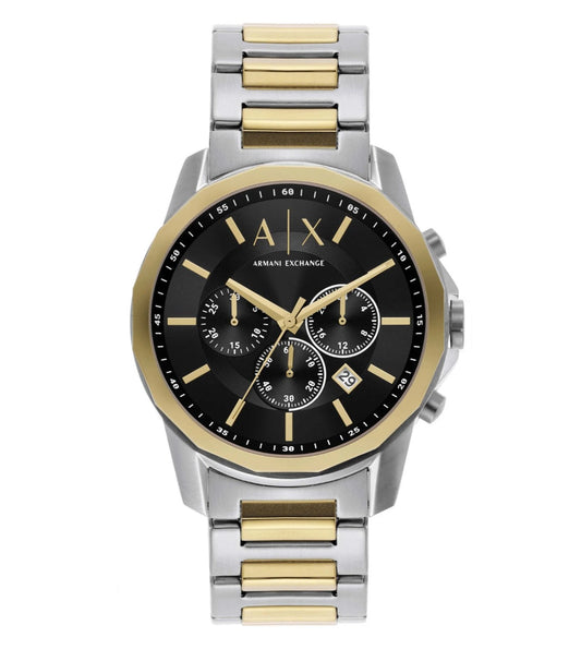 AX7148SET | ARMANI EXCHANGE Chronograph Watch for Men With Bracelet