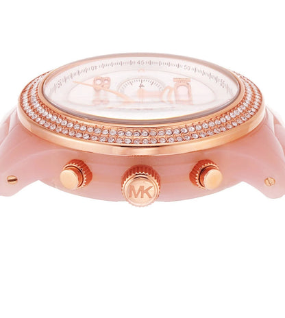 MK7424 | MICHAEL KORS Runway Chronograph Watch for Women
