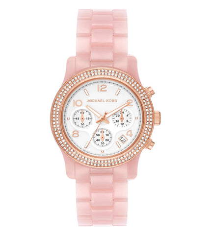 MK7424 | MICHAEL KORS Runway Chronograph Watch for Women - Buy Now at Sai Creations Watches