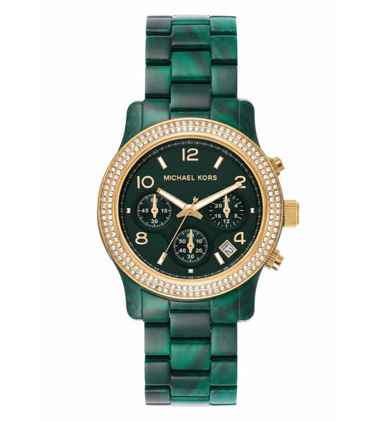 MK7422 | MICHAEL KORS Runway Chronograph Watch for Women