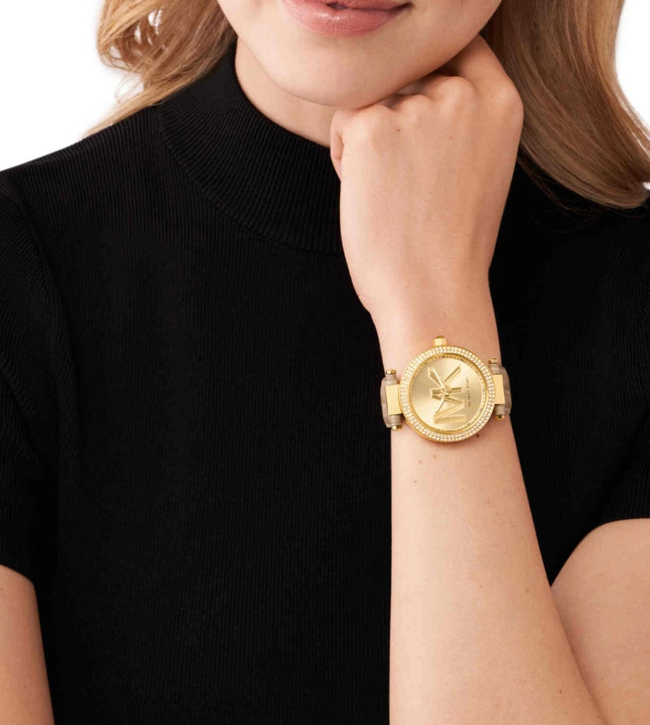 MK4725 | MICHAEL KORS Parker Analog Watch for Women