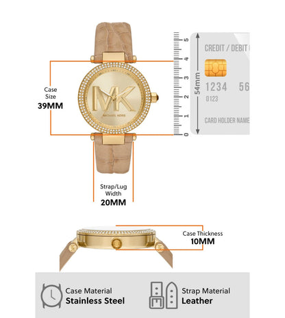 MK4725 | MICHAEL KORS Parker Analog Watch for Women