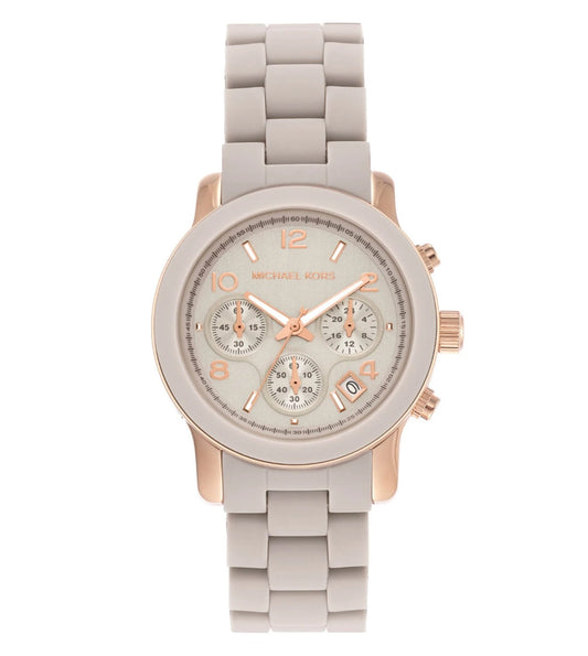 MK7386 | MICHAEL KORS Runway Chronograph Watch for Women