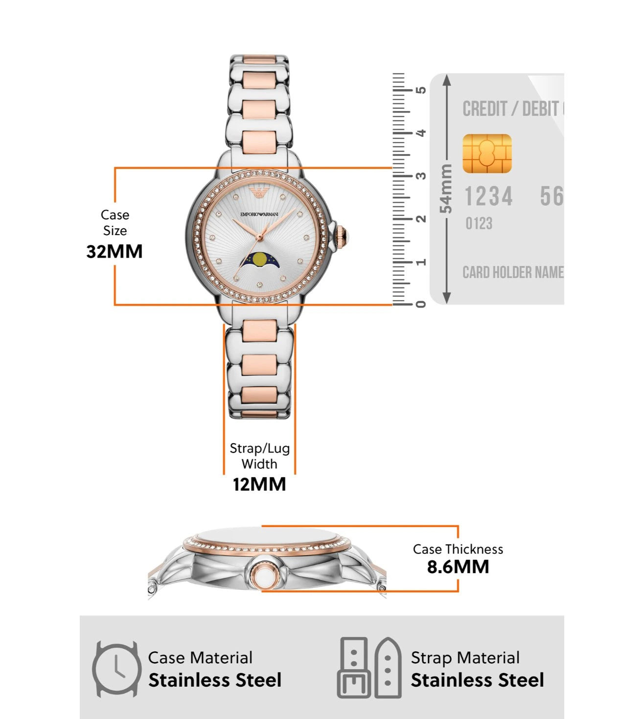 AR11567 | Emporio Armani Analog Watch for Women