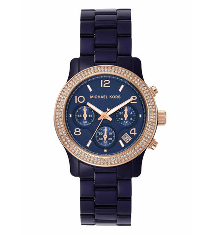 MK7423 | MICHAEL KORS Runway Analog Watch for Women - Buy Now at Sai Creations Watches