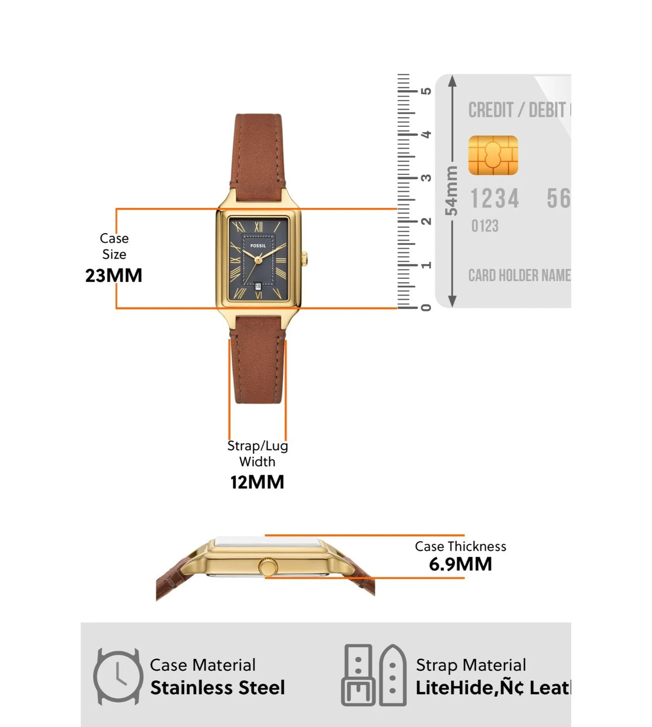 ES5303 | FOSSIL Raquel Analog Watch for Women