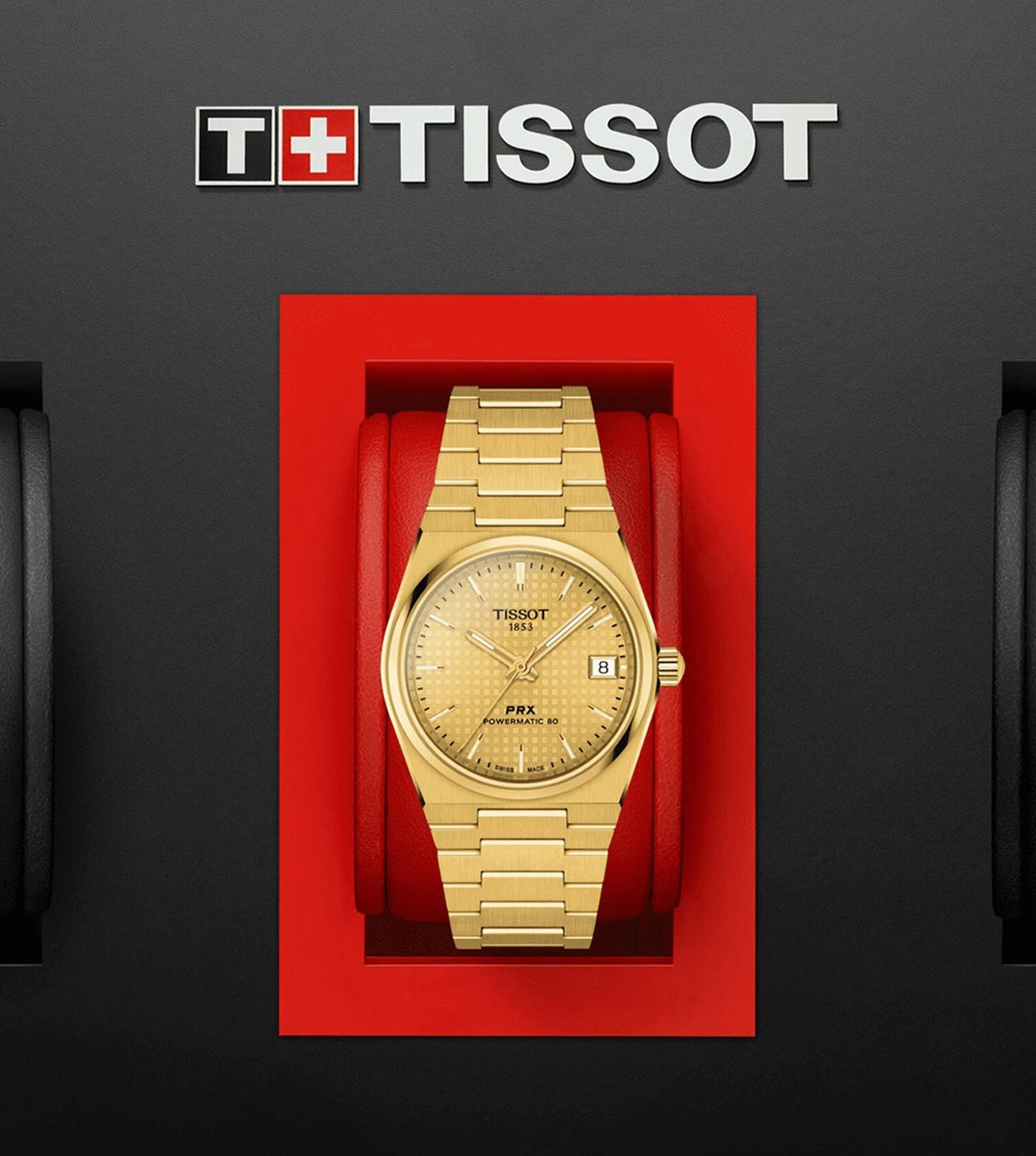 T1372073302100  |  Tissot Unisex T-Classic Automatic Unisex Watch