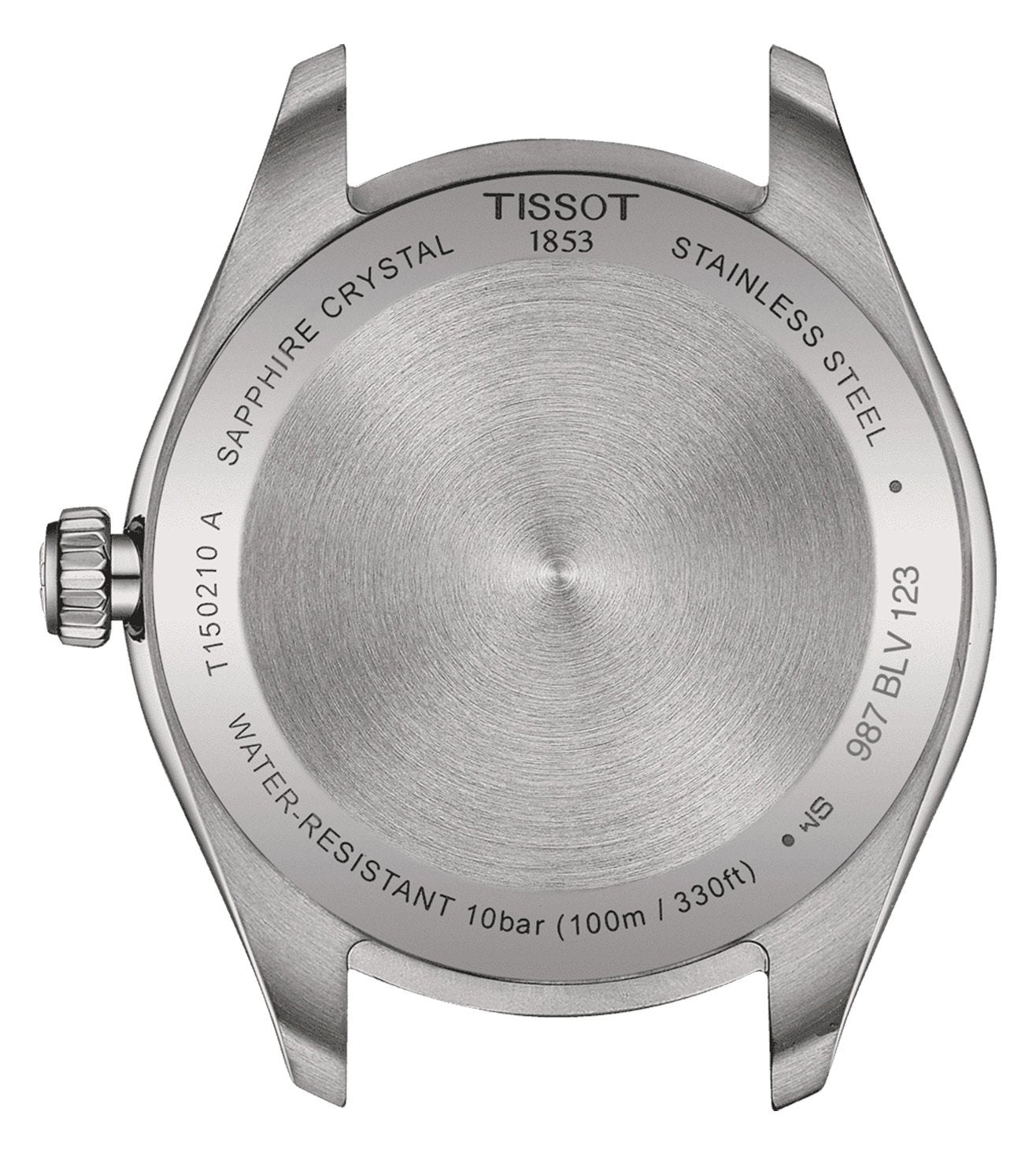 T1502101104100   |  T-Classic Analog Unisex Watch