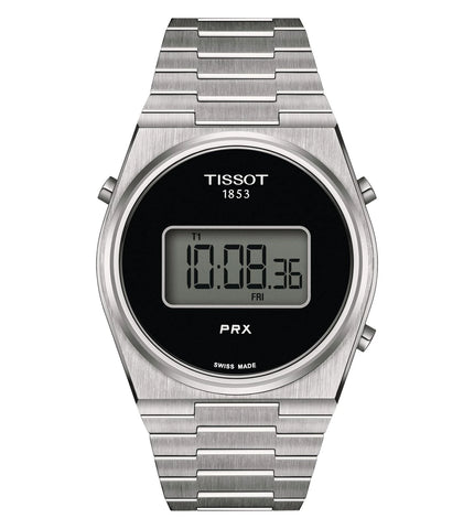 T1374631105000  | T-Classic PRX Digital Watch for Men - Buy Now at Sai Creations Watches