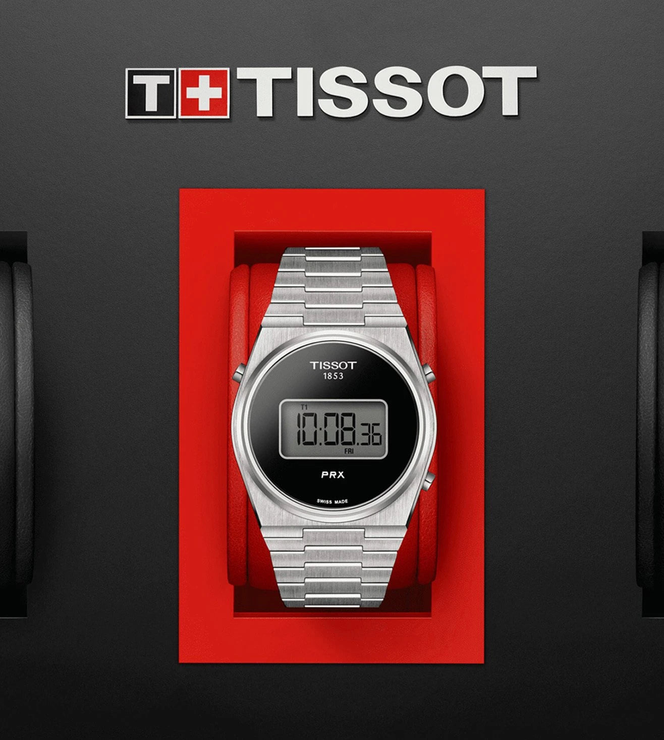 T1374631105000  | T-Classic PRX Digital Watch for Men