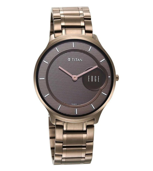 NR1843QM02 | TITAN Edge Analog Watch for Men