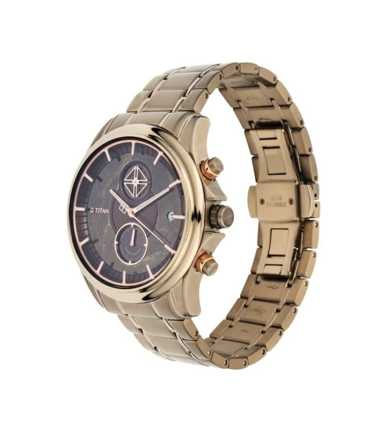 NR1847KM01 | TITAN Grandmaster Chronograph Watch for Men