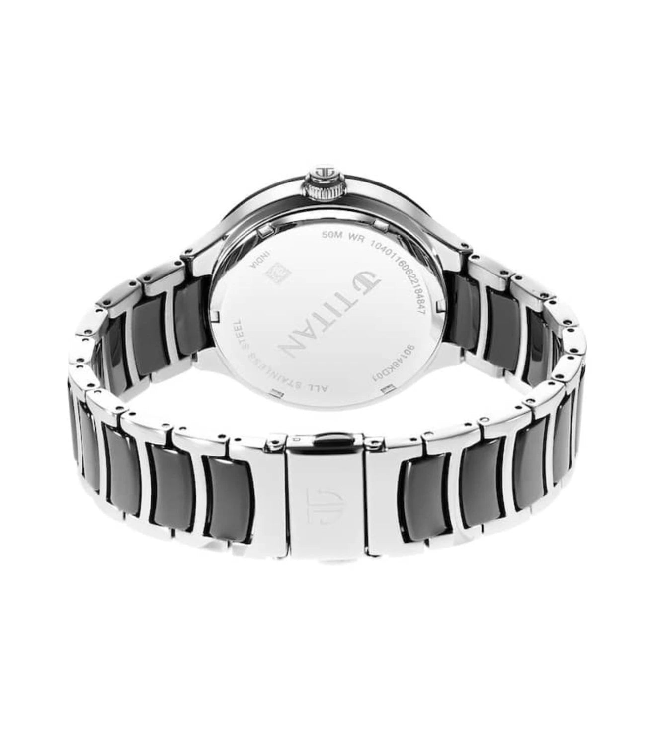 NR90148KD01 | TITAN Ceramic Fusion Chronograph Watch for Men