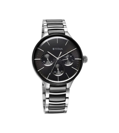 NR90148KD01 | TITAN Ceramic Fusion Chronograph Watch for Men