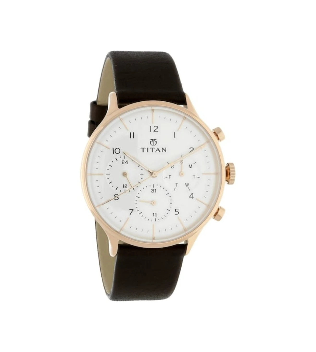 NR90102WL01 | TITAN On Trend Chronograph Watch for Men