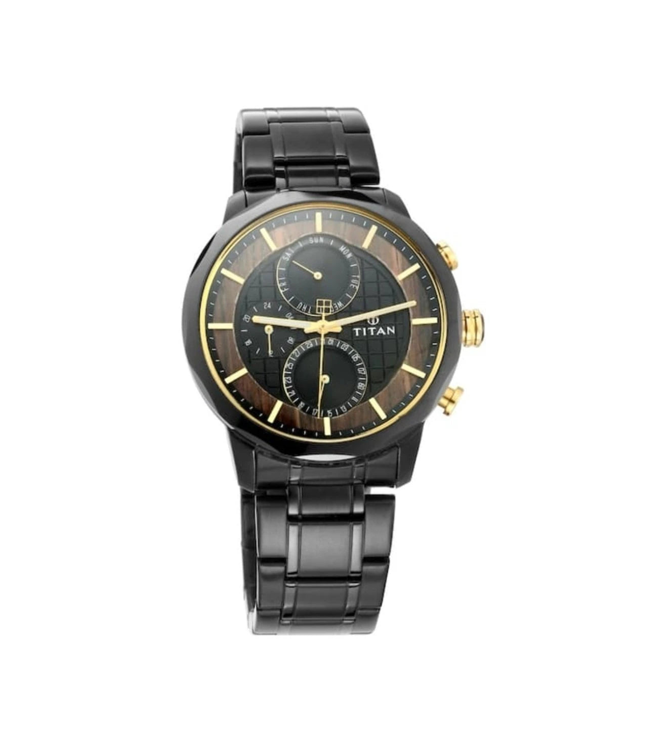 NR1789KM02 | TITAN Grandmaster Chronograph Watch for Men