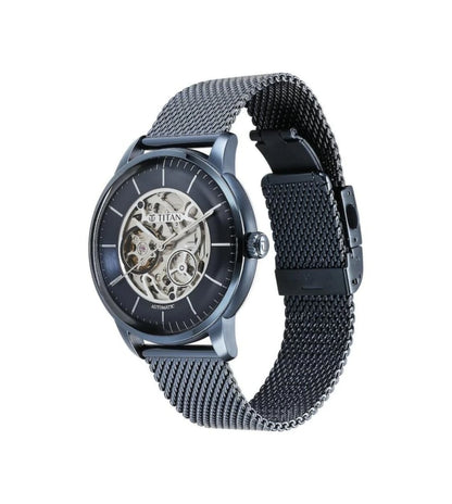 NR90110QM01 | TITAN Mechanical Automatic Watch for Men