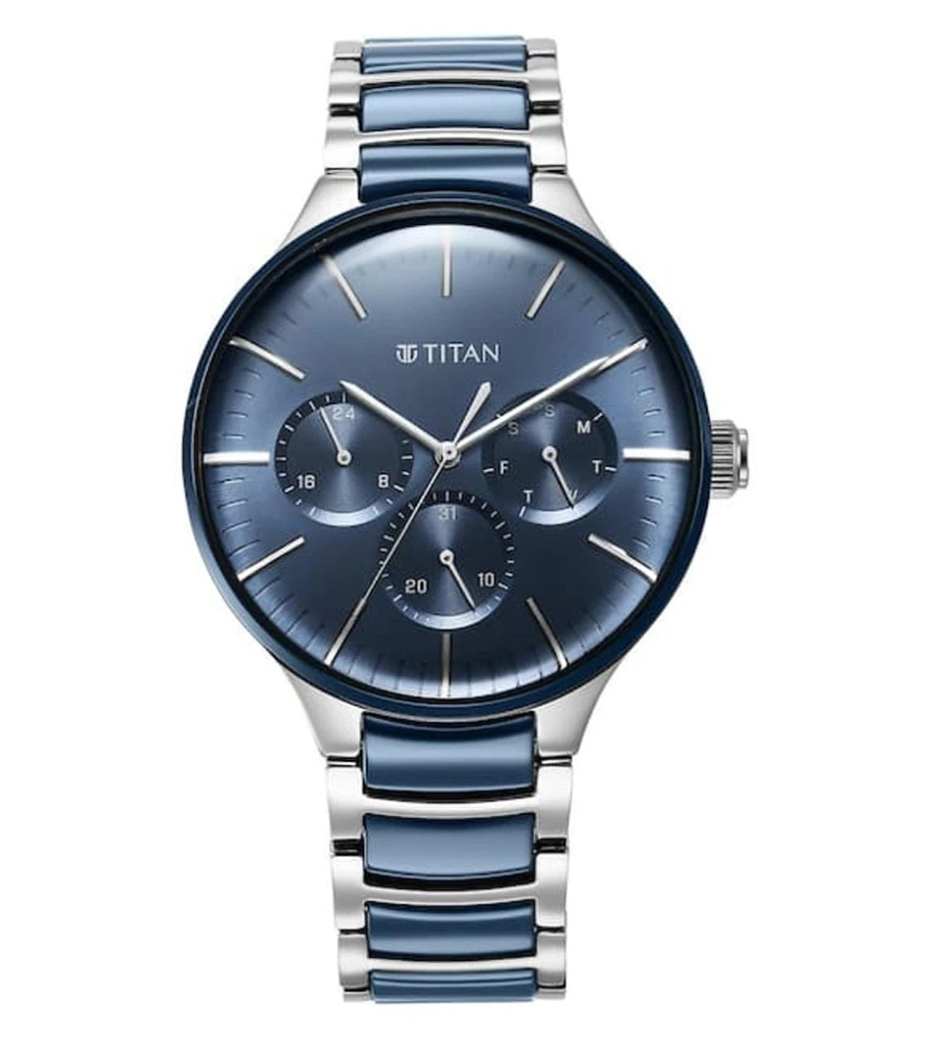 NR90148KD02 | TITAN Ceramic Fusion Multifunction Watch for Men