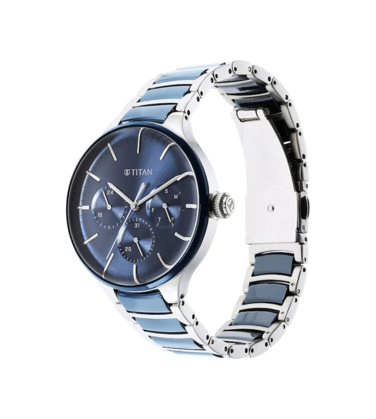 NR90148KD02 | TITAN Ceramic Fusion Multifunction Watch for Men