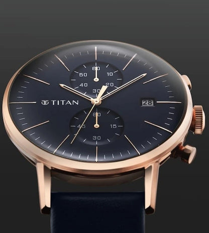 NR90146WL01 | TITAN Infinity Display Chronograph Watch for Men